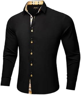 DiBanGu mens Tie Fashion