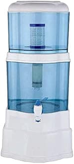 JB HomeZ Non-Electric Ultra Filtration (UF) Based Gravity Water Filter and Purifier With 15 Litre (8+7 Litre Combined) Storage and Plastic Tap (UF Gravity) Model No C&M-59