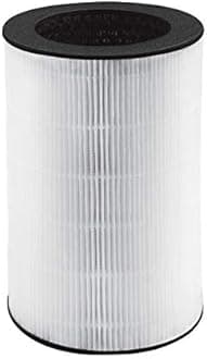 HoMedics Compact Air Purifier with UV-C, HEPA & Carbon Filters - Air Filtration & Purification Removes Allergens & HEPA Filter for Air Purifier Model AP-T40