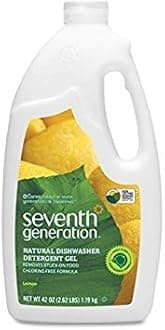 Seventh Generation Lemon Scented Automatic Dishwasher Gel (6x45 OZ) (Value Bulk Multi-pack)18