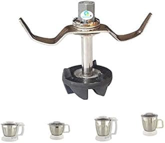 QemiQ Retail� -"Blade- Set with Coupler" - for -"Panasonic Mixer Grinder"