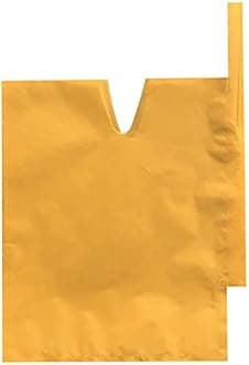 Fruit Protection Paper Bags 100pcs White, 6.2x7.7inch, Fruit Bags for Trees, Orchard, Plants