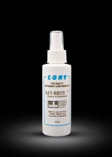 Cory Key Brite Key Cleaner for Piano Keys and Computer Keyboards 32 oz