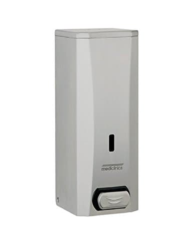 MEDICLINICS dj0040cs Button Soap Dispenser, Satin
