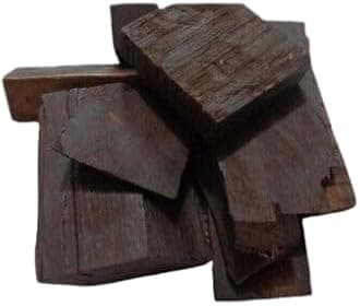 AGAR Wood (Aquilaria malaccensis) - AGARWOOD - Oud Wood - AGARWood Black - AQUILARIA AGALLOCHA - AGAR LAKDI (Pack of 2 (100 Grams))