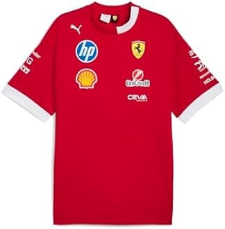 PUMA Scuderia Ferrari F1 2025 Driver's Oversized Tshirt