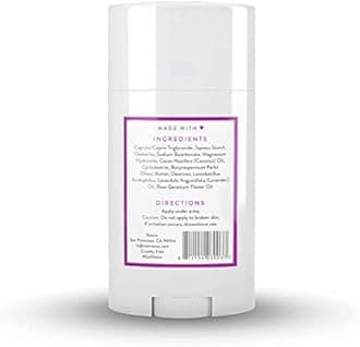 Native Deodorant | Natural Deodorant for Women and Men, Aluminum Free with Baking Soda, Probiotics, Coconut Oil and Shea Butter | Coconut & Vanilla, Lavender & Rose, Eucalyptus & Mint