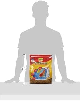 Tetra 16485 Koi Vibrance Sticks Fish Food, 2.42 Pound