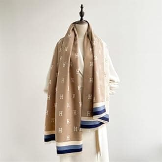 Scarf for Women Pashmina Silky Shawl Winter Scarves& Wraps