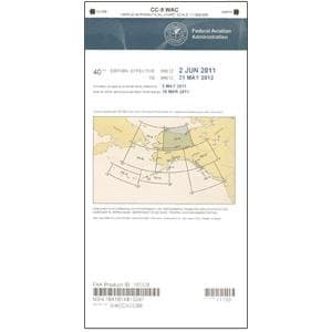 CC-9 World Aeronautical Chart (expires May 31, 2012)