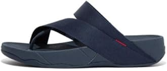 FitFlop049-704 Mens Sandals Sling Toe Post DS7-399 Navy 44