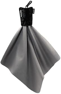 SPUDZ Classic | Microfiber Cloth Screen Cleaner and Lens Cleaner | Stealth Shadow| 10 x 10 Inches