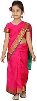 Aarika Girls SR-20690 Saree (pack of 1)