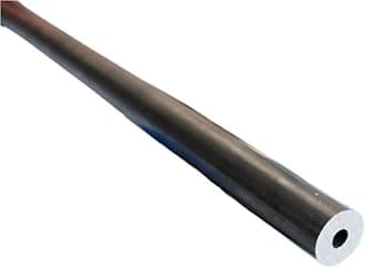 Precision Round Iron Tube, Hollow Fine Drawing Cold Drawing Steel Tubes 19/20/21mm, Carbon Steel Pipe 50cm 1pc(50CM X 21MM X 12MM)