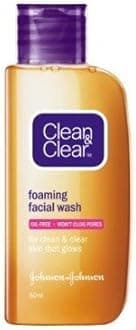 Clean & Clear Foaming Facial Wash (50 Ml) (Pack Of 2)