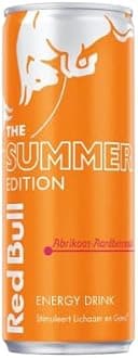 Red Bull Red Summer Edition Apricot Strawberry Drink 250 ml Pack of 12