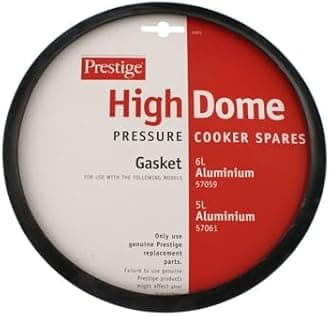 Prestige Hi Dome Pressure Cooker Spares, Gasket - Black