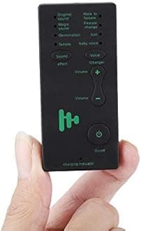 Mobile Voice Changer 300mAh 3.7V Sound Card with 4 Sound Change External USB Voice Disguiser Device for Cell Phone Webcast Live