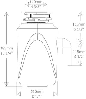 Lefton 304 Stainless Steel Kitchen Sink with Pull-down Faucet, Waterfall & Rainfall Outlet, Temperature Display in Tempered Glass, Grey, KS2206 (29.5"L x 18.25"W (with 1 HP Garbage Disposal))