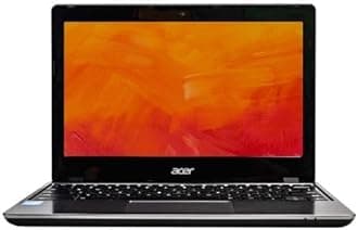 Acer (Refurbished) Chromebook C720 (2015) Laptop With 11.6-Inch Display,Intel Celeron Processor/4th Gen/2GB RAM/16GB SSD/Integrated Graphics Granite Grey