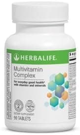 Formula 2 Multivitamin Complex: 90 Tablets, for Everyday Good Health, Promotes Healthy Bones, Skin and Hair. with Folic Acid, Calcium and Iron