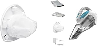 BLACK+DECKER HHVI315JO42 Dustbuster Cordless Lithium Hand Vacuum, Flexi B with VF110 Dustbuster Replacement Filter