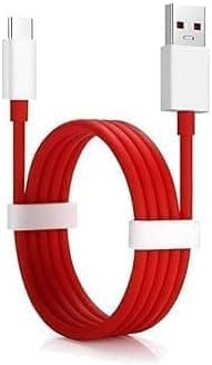 Original 80W USB Type C Data Sync Fast Charging Charger Cable Compatible with One Plus 12 5G,11,11r,10r,10t,10,10 pro,9 Pro,8,8T,7t,7t Pro, Nord,2,2t,Ce 2 Lite,Ce 3 lite(APR215)