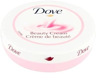Dove Nourishing Body Care Face, Hand and Body Beauty Cream for Normal to Dry Skin Lotion for Women with 24 Hour Moisturization (5.07 FL OZ)