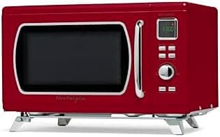 Retro Countertop MicrowavNostalgiae Oven