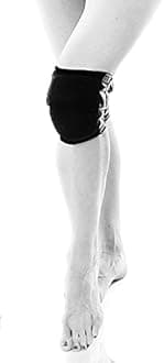 Mighty Grip Pole Dance Full Tacky Knee Climbing Pads (X-Small)