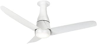 Crompton SilentPro Blossom 1200 mm ActivBLDC Ceiling Fan | 2X Silent | Remote control | Anti-Dust Technology | BEE 5 Star Energy Rated | 5 Years Warranty, (White)