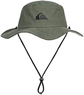 Quiksilver Men's Bushmaster Sun Protection Floppy Visor Bucket Hat