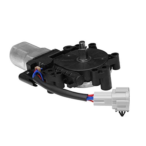 Window Lift Motor Front Right Passenger Side | for 2004-2014 Nissan Titan, 2004 Nissan Pathfinder Armada, 2005-2014 Nissan Armada, 2004-2011 Infiniti QX56 | Replace# 80730-9FJ0A, 80730-ZT01A