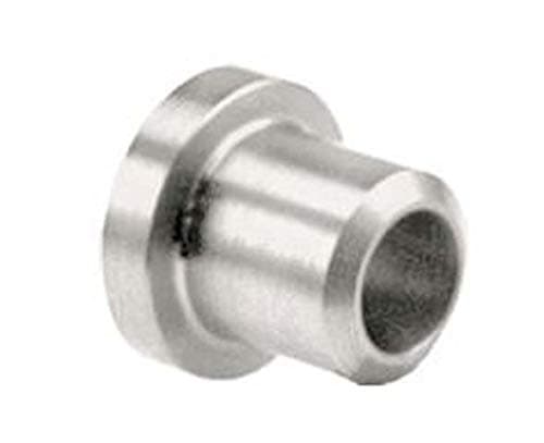 Anchor Fluid Power 48P-48BWSF-40 Code 61 Carbon Steel Butt Weld to Flange Head Adapter for Schedule 40 Pipe, O-Ring Type, 3.00" Pipe Size, 3.00" Clamp Size