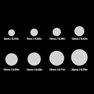TUWEI Woodworking Dowel Jig Kit, 8 Hole Adjustable Carbide Inserts Dowel Maker Jig, High Speed Electric Milling Solid Wood Round Rod Woodworking Auxiliary Tool