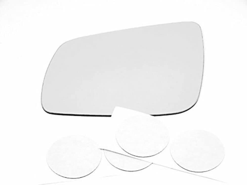 Burco 4224H Left Side Power Replacement Mirror Glass for 10-14 Mitsubishi Lancer