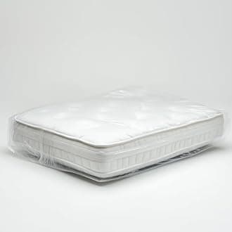 6ft Super King Heavy Duty Mattress Bag For Storage Moving Removal Mattress Polythene Protector Cover