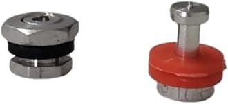 Pressure Cooker saftey valve & Pressure Cooker Indicator parts, Suitable for 3 liters Cookers Replacing parts