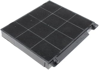 SPARES2GO Type 15 Charcoal Carbon Odour Filter, compatible with Neutral Cooker Hood Fan Vent