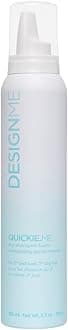 Design.Me QUICKIE.ME Dry Shampoo Foam | Non Sticky, Waterless, No Rinse Formula for All Hair Types | Refreshes, Adds Volume, Absorbs Oils and Build Ups | Sulfate-Free with Rice Starch & Vitamin B5