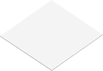 VEVOR Ceiling Tiles, 12-Pack 24 x 24 in, Drop Ceiling Tiles Premium PVC Foam Sheet, Fire-Rated & Good Flexibility & Easy Installation, Ceiling Covering for Home/Office Decoration, Smooth White