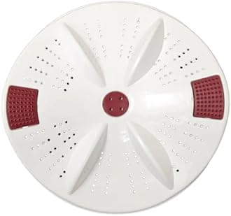 spareplanet™ Pulsator White Compatible with Lloyd Semi Automatic Washing Machine (Match & Buy)