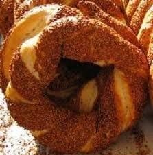 Ipek Sokak Simit (Turkish Bagel) 6 pcs