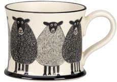 MoorlandPottery Sheep Mug Gift Boxed