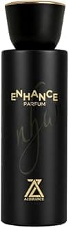 Enhance Eau de Parfum, 100ml Perfume for Men and Women, Long Lasting Citrus Woody Sweet Fragrance, Bergamot Orange Berry Top Notes, Sandalwood Vanilla Amber Musk Scent