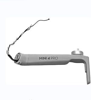 Mavic Mini 4 Pro Drone Motor Arm Repair Parts Compatible with DJI Mavic Mini 4 Pro-Front Left