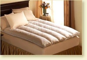 Ritz-Carlton Pacific Coast Baffle Channel Feather Bed (Queen 60" x 80")