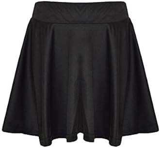 A2Z 4 Kids Girls T-Shirt and Skater Skirt Set Short Sleeve Top and Flared Skirt Outfit Stylish Summer Clothing for Kids Casual Matching Set for Holidays, Parties, Everyday Wear Age 5-13