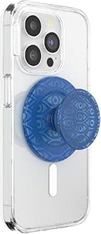 PopSockets Phone Grip for MagSafe with Kickstand, Magnetic Stand, Swappable Top, Secure Hold for iPhone MagSafe Cases, Phone & Tablet Grip - Eyes on You