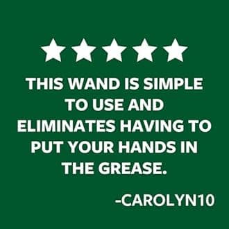 Scotch-Brite Heavy Duty Dishwand Kit, Includes 1 Wand & 8 Refill Pads, Keep Hands Out of the Mess